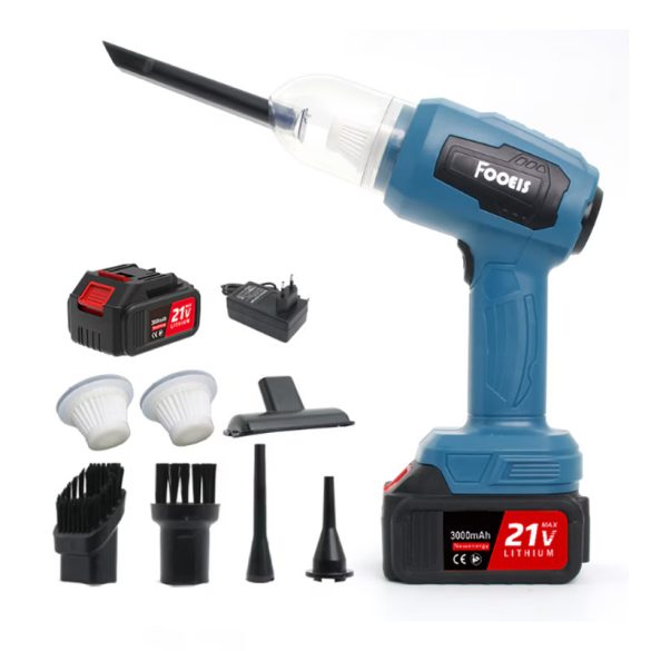 MAT-RIXX MAX 2v1 Auto vysávač – 21000Pa, 21V batéria, 120W MTX21000