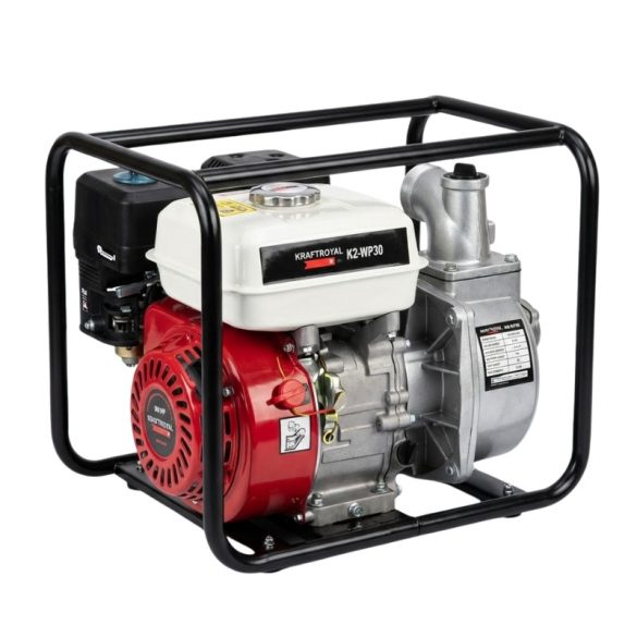 KraftRoyal Profesionálne benzínové vodné čerpadlo MW-WP30