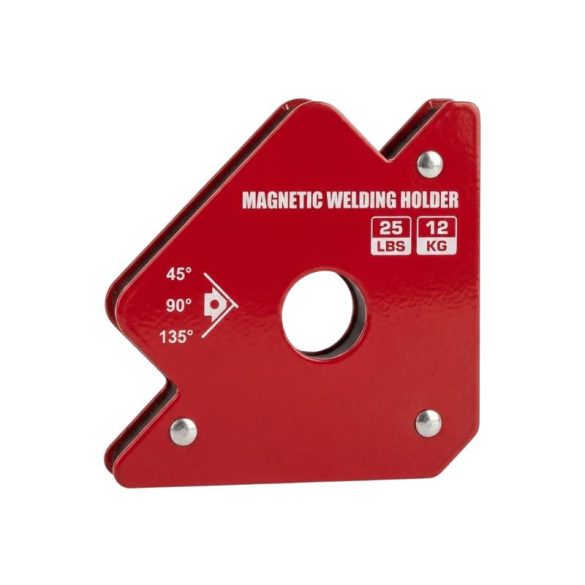 Magnetický zvárací pravý uhol / polohovací magnet 12 kg MWH-01