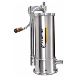   Profesionálny stojací plniaci stroj na klobásy Craft-Tec 6 kg MX127