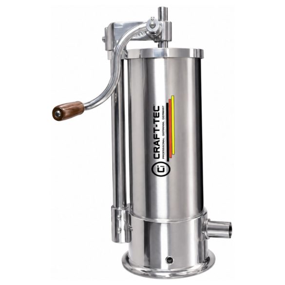 Profesionálny stojací plniaci stroj na klobásy Craft-Tec 6 kg MX127