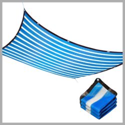 Vonkajšia tieniaca plachta 5 × 6 m MX2187735-3