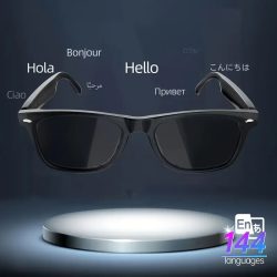 AI prekladateľské okuliare čierne MX4608279-f