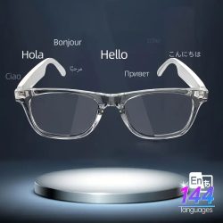 AI prekladateľské okuliare biele MX4608279-fh