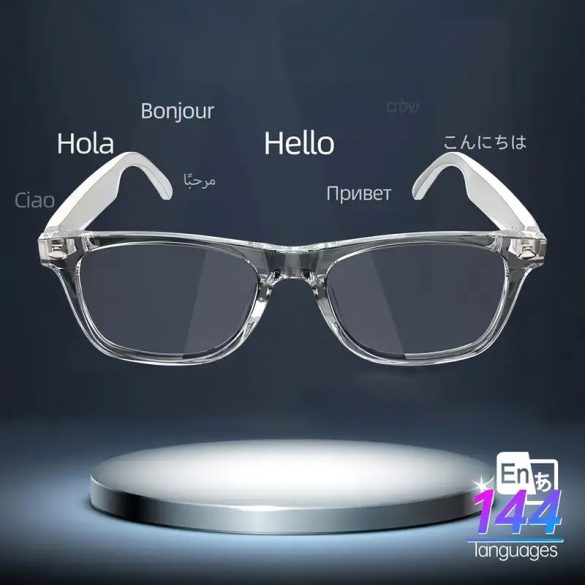 AI prekladateľské okuliare biele MX4608279-fh