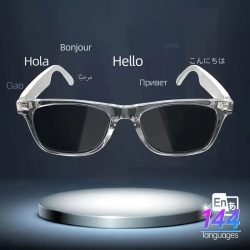 AI prekladateľské okuliare sivé MX4608279-sz