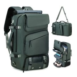 Multifunkčný cestovný batoh 5 v 1, zelený MY1802037-z