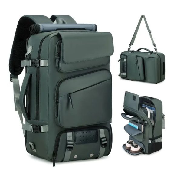 Multifunkčný cestovný batoh 5 v 1, zelený MY1802037-z