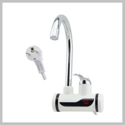   Mondigiano nástenný prietokový ohrievač vody s pripojením do zásuvky