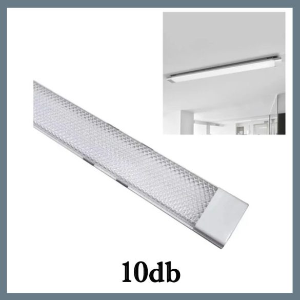 THO 120 cm 180 W 10 ks stropné LED trubicové svietidlo 11400 LM 6500 K N-95-10