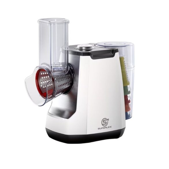 SUPERLEX 5 v 1 Elektrický Krájač a Strúhadlo na Zeleninu – 150W NB10518947