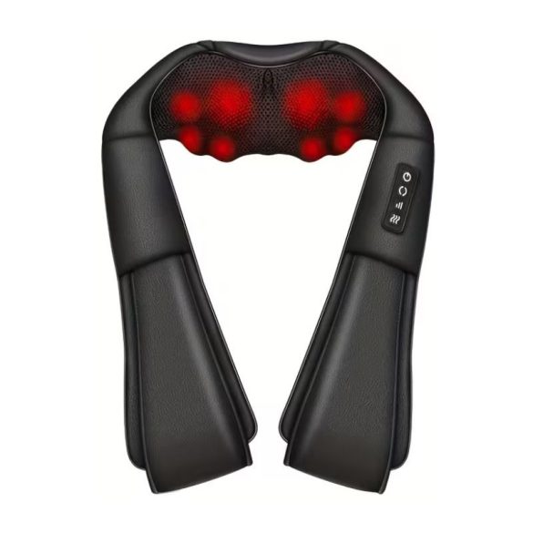 YUNSHAW 3D shiatsu masážny prístroj na krk a chrbát NB2529878