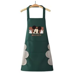   Kuchynská zástera s motívom Mickeyho myši – zelená NE2247308-2