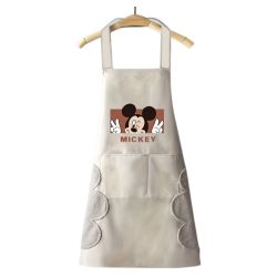   Kuchynská zástera s motívom Mickeyho myši – biela NE2247308-4