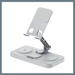   Bezdrôtová nabíjací stanica XTcome 6 v 1 – biela NG1755494-2