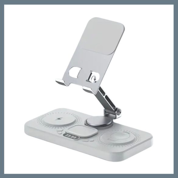 Bezdrôtová nabíjací stanica XTcome 6 v 1 – biela NG1755494-2