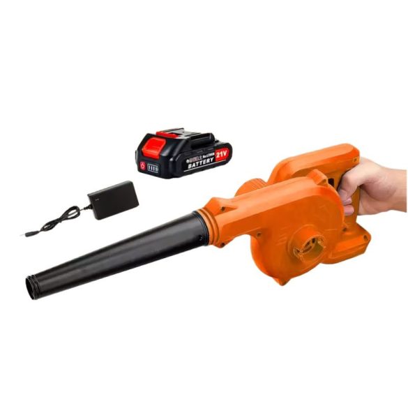 YOSPINBER 21 V akumulátorový integrovaný fukár a vysávač na lístie NH7910741AK