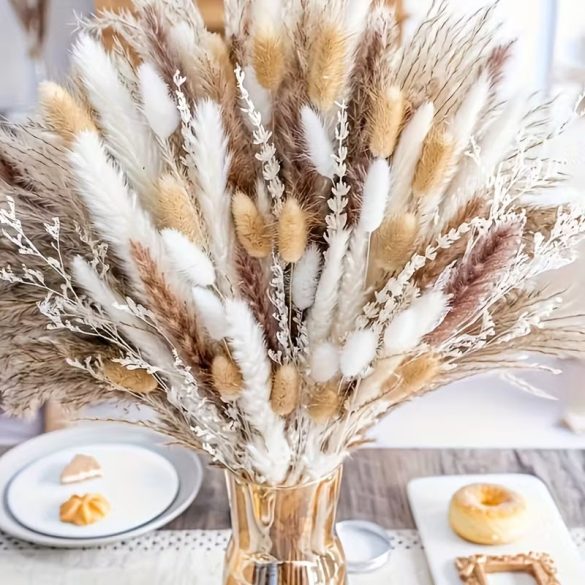 Kytica sušených kvetov, 86 ks – 40–43 cm NK3677018