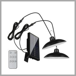 Solárna vonkajšia LED lampa