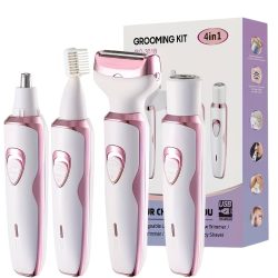   Dámska 4 v 1 elektrická sada na starostlivosť a holiaci strojček NL247176-1