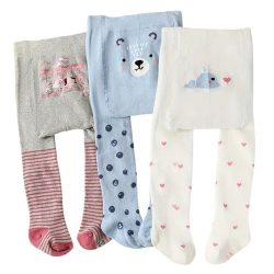 Súprava dievčenských pančúch 3 kusy NM326624-10