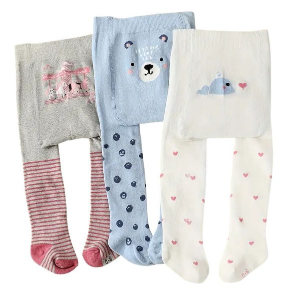 Súprava dievčenských pančúch 3 kusy NM326624-12