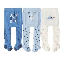 Súprava dievčenských pančúch 3 kusy NM326624-5