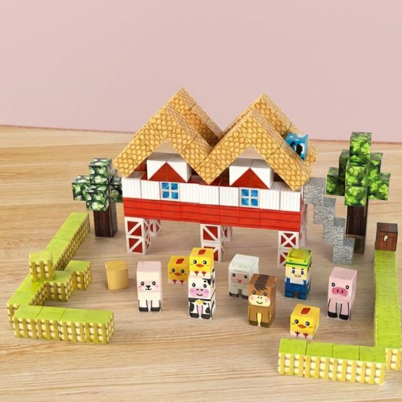 150 ks magnetická stavebnicová sada NP12997295