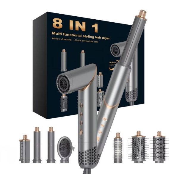 8v1 Sada na úpravu vlasov a fén s 8 príslušenstvami NR4999997