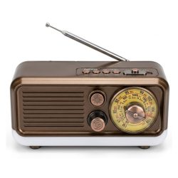 Retro prenosné rádio NNS NS-7221BT