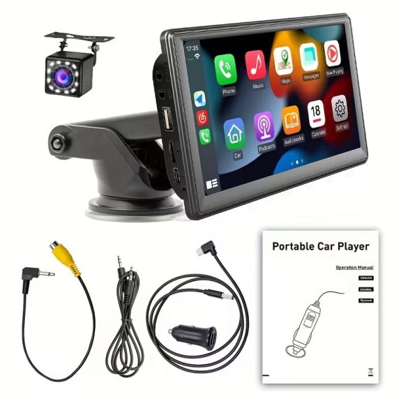 B500 Prenosný autorádio a navigácia NT7055935