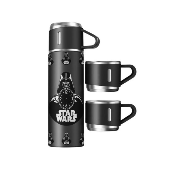 Súprava termosky Star Wars Darth Vader – 500 ml Čierna NW4225933F