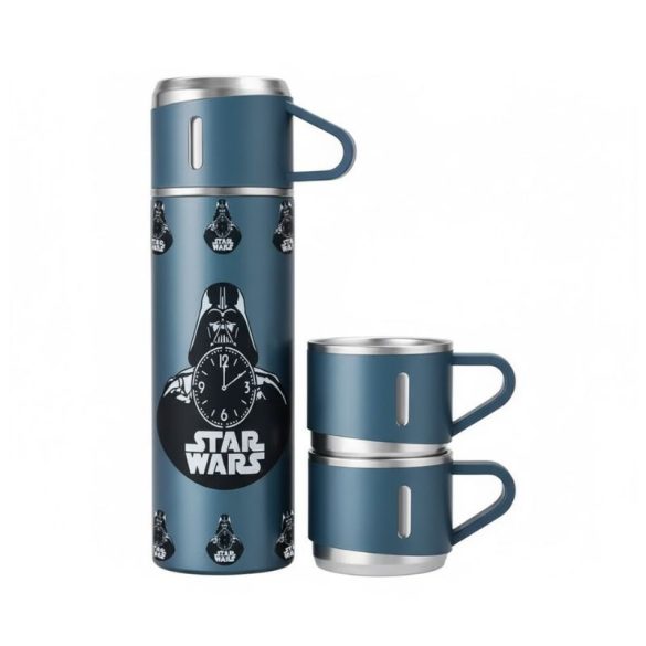Súprava termosky Star Wars Darth Vader – 500 ml Tmavomodrá NW4225933K