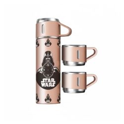   Súprava termosky Star Wars Darth Vader – 500 ml Ružová NW4225933R