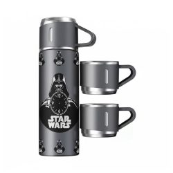   Súprava termosky Star Wars Darth Vader – 500 ml Tmavosivá NW4225933S