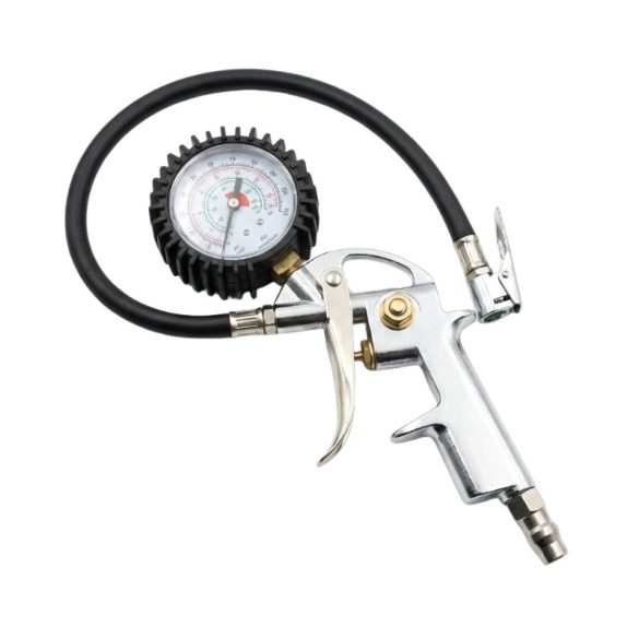 Pistola na hustenie pneumatík s manometrom NYMP1