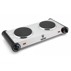   Dvojitá elektrická varná doska Orion Inox – 2500 W OES-002