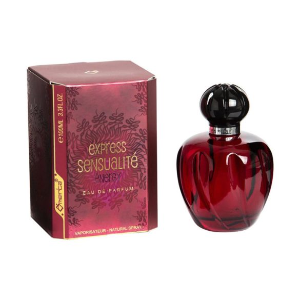 Express Sensualité Energy dámsky parfum – Eau de Parfum – 100 ml OM032