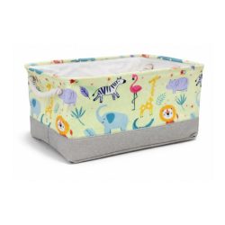   Úložný a organizérsky košík s motívom zvierat – Safari dobrodružstvo v izbe OR112