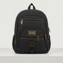 Plátnový batoh OR&MI s viacerými priehradkami ORMI-002