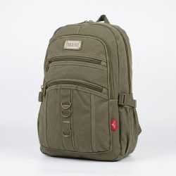 Plátnový batoh OR&MI s viacerými priehradkami ORMI-5286