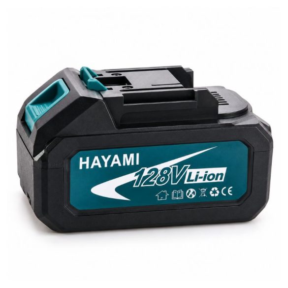 Li-ion akumulátor HAYAMI, 4,0 Ah P-128V