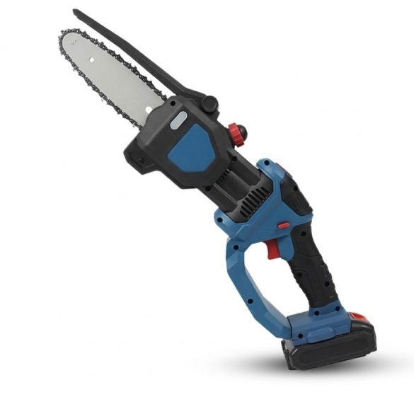 PELIFISH 20V akumulátorová mini reťazová píla – s hlavou sklopnou o 45 stupňov P-2045