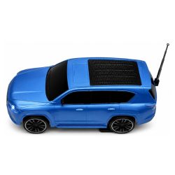   Prenosný Bluetooth reproduktor J-iPOK v tvare auta s nabíjaním cez solárny panel 10 W P368SUN