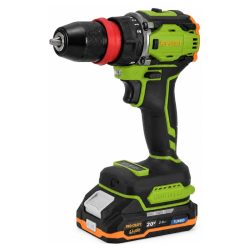   Akumulátorová vŕtačka a skrutkovač ProCraft 20 V PA18Pro-DFR2