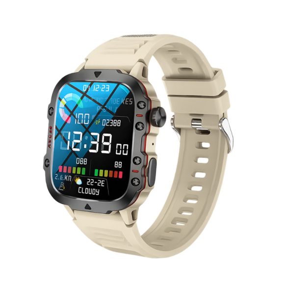 DAORKOW Odolné Pánske Smart Hodinky – Vodotesné PA53308-2