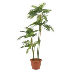   Dekoratívna umelá palma v kvetináči, extra vysoká verzia PALM2