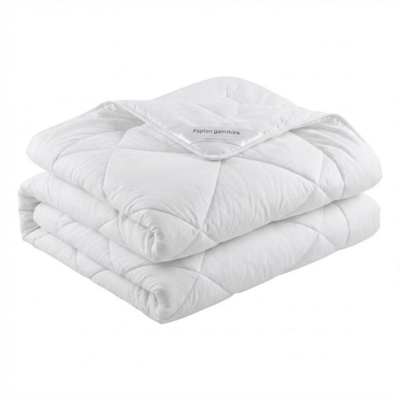 Snehobiela sada hrubých bavlnených prikrývok – 3-dielna PAP02