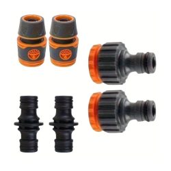 6-dielna sada odolných ABS záhradných spojok PB4194496