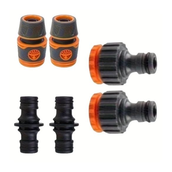 6-dielna sada odolných ABS záhradných spojok PB4194496